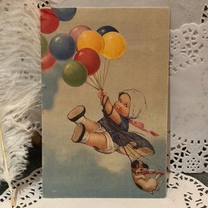 Vintage image Postcard
